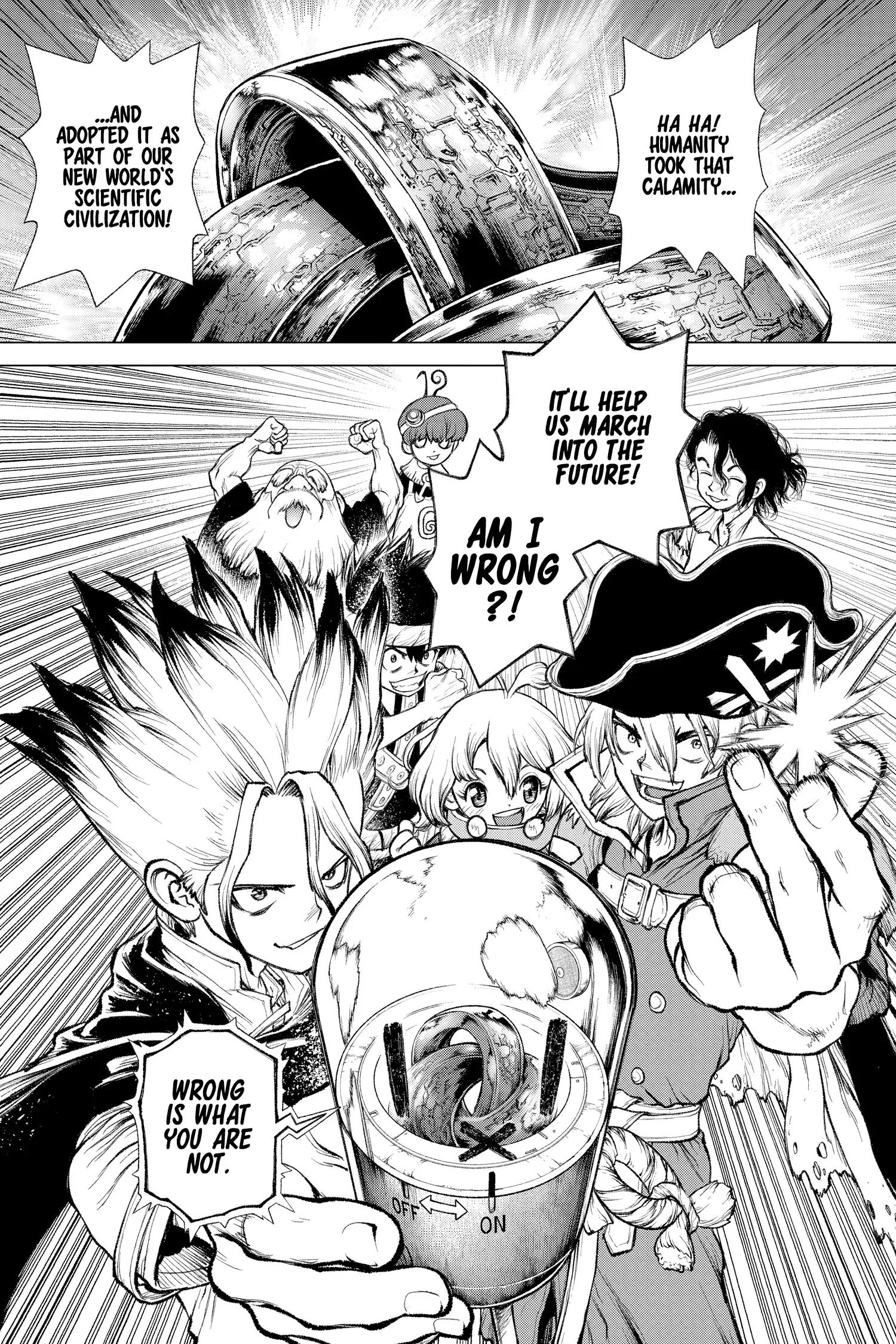 Dr.Stone Chapter 234 image 12